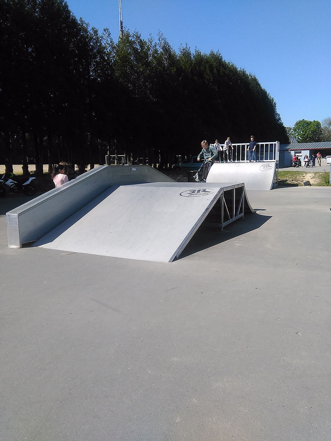 Piscine La Gacilly Skate Spot