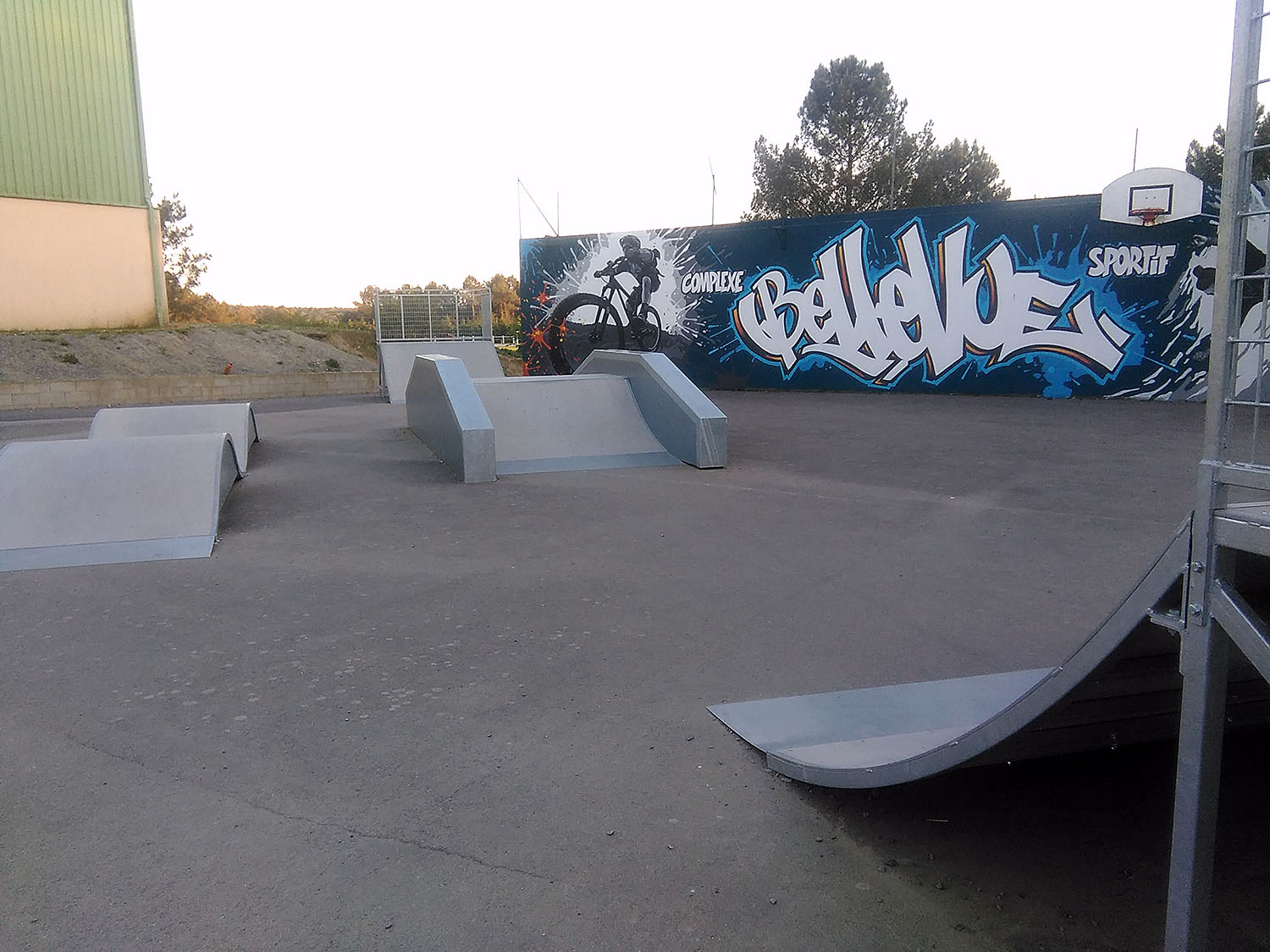 Bellevue Guémené-Penfao Skate Spot
