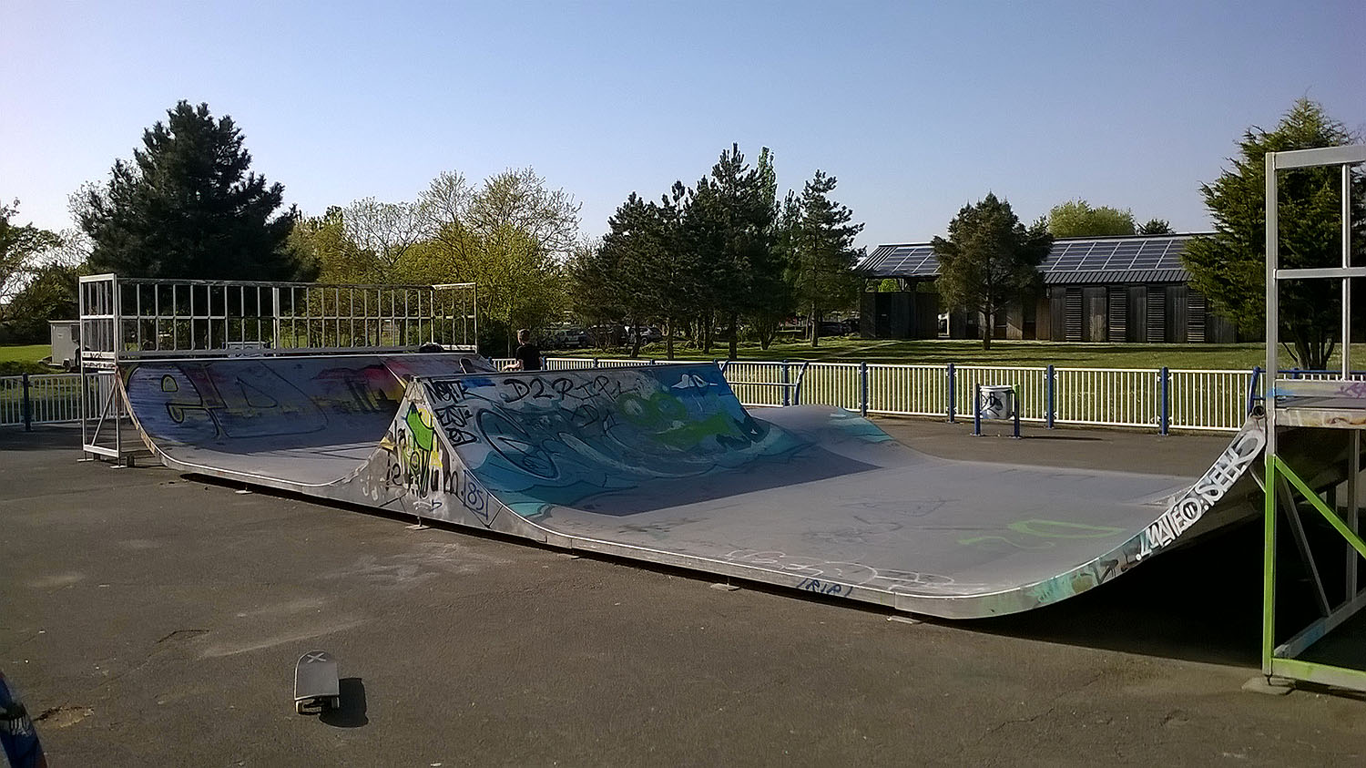 Château d'eau Saint-Hilaire-de-Riez Skate Spot