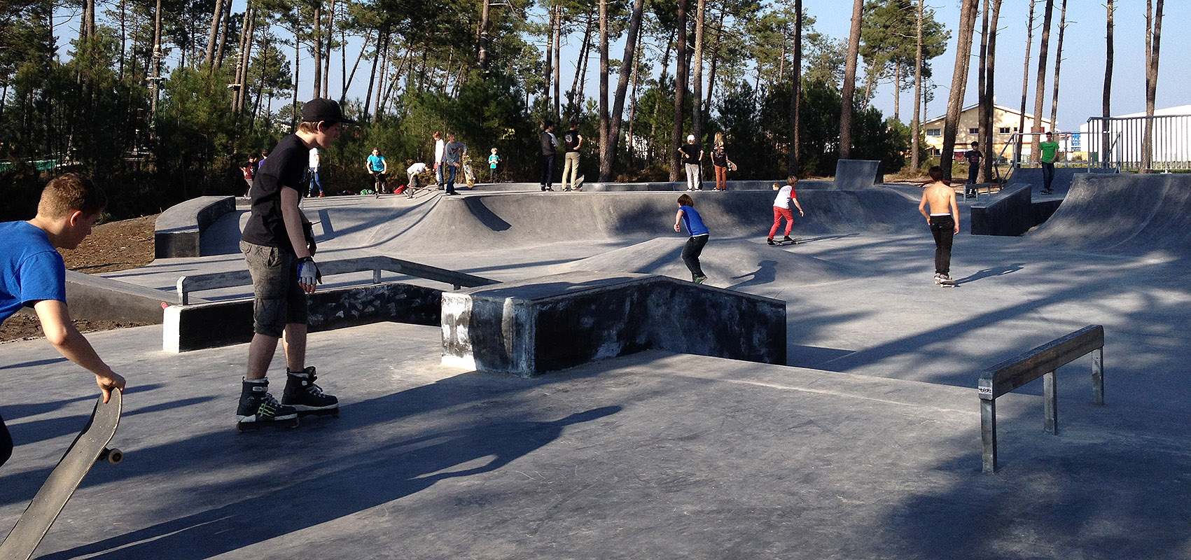 Stade Rosazza Andernos-les-Bains Skate Spot