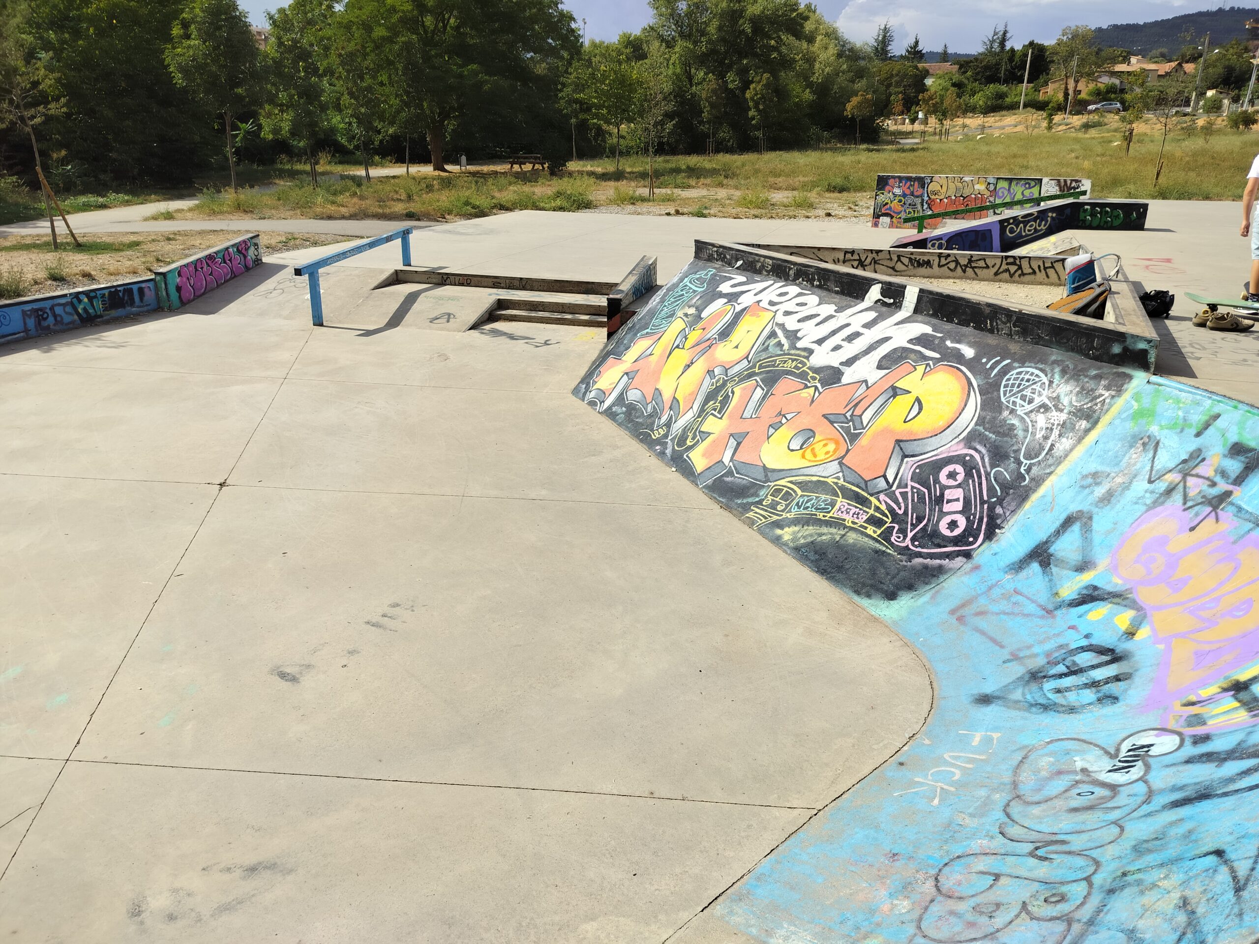 Stade Adrien Gilly Manosque Skate Spot