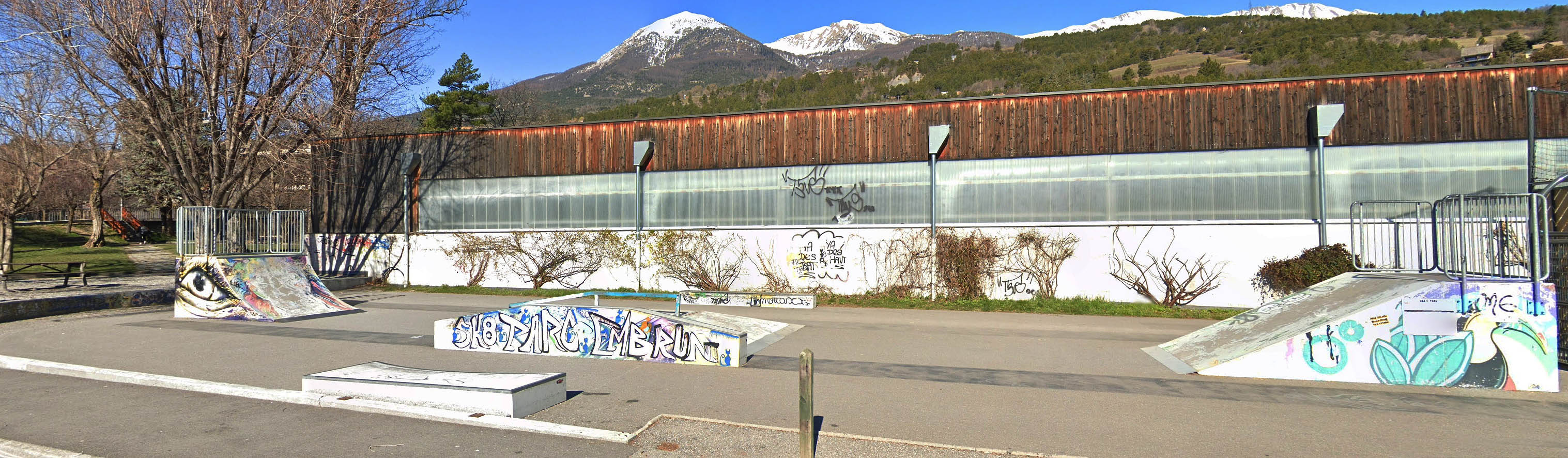 Gare Embrun Skate Spot