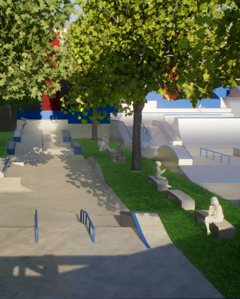 La Pépinière Gap Skate Spot