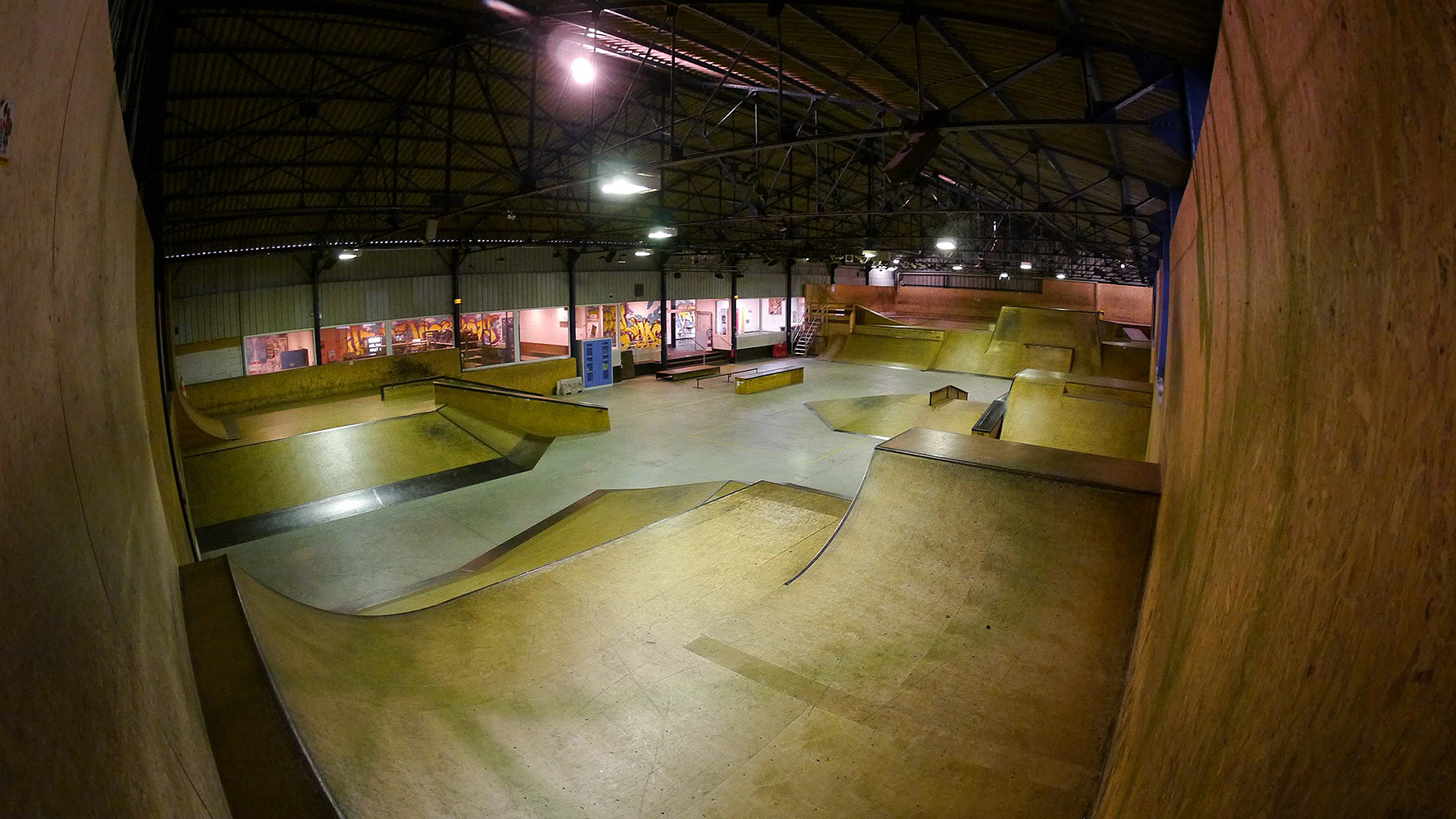Le Bowl d'Hag Haguenau Skate Spot