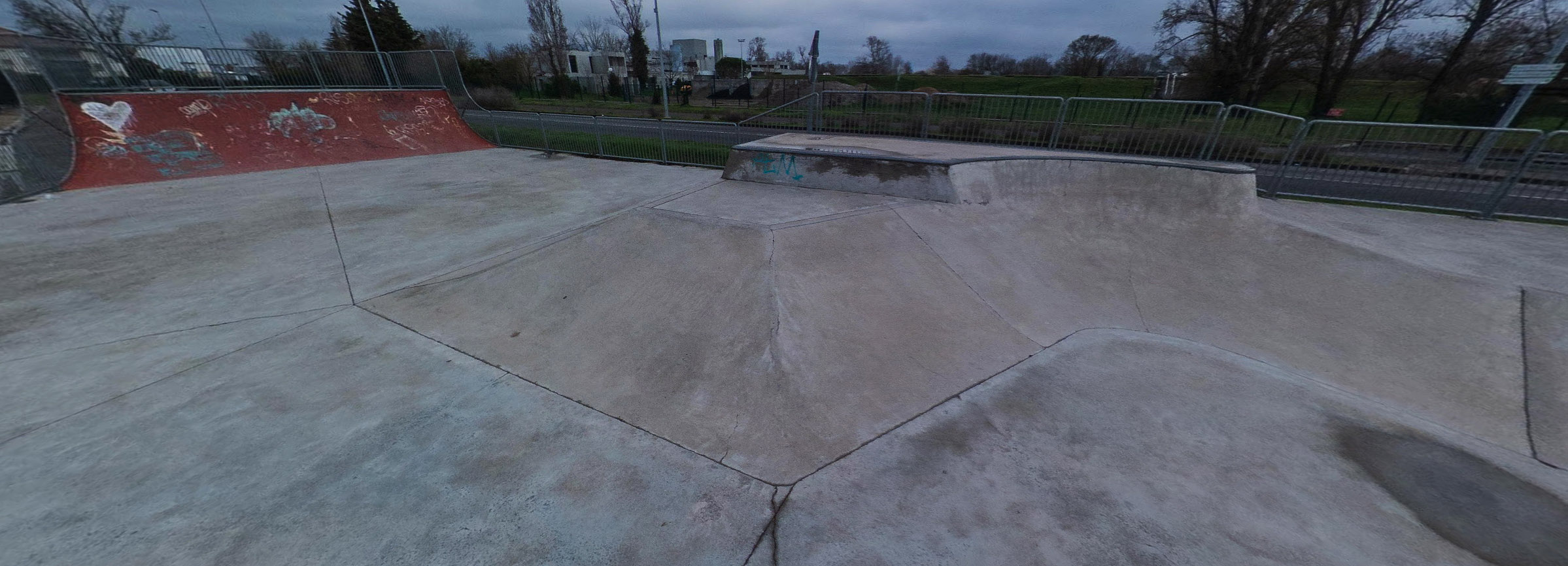 Gymnase Jules Vallès Portet-sur-Garonne Skate Spot