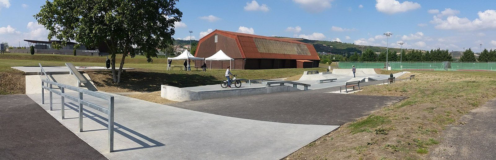 Plan d'Eau Cournon d'Auvergne Skate Spot