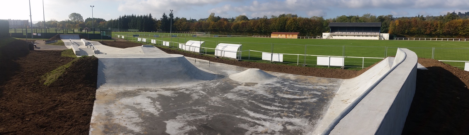 Stade Piquet Livarot Skate Spot