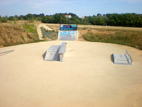 Les Morinières Bretignolles sur Mer Skate Spot