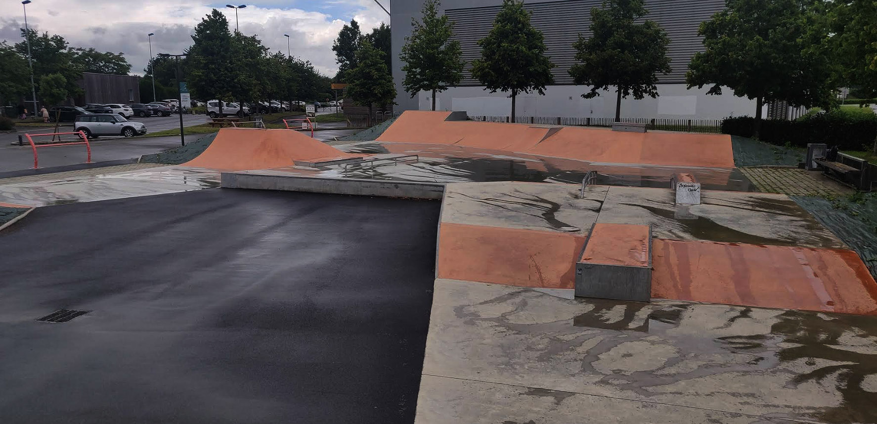 Le Meu Montfort sur Meu Skate Spot
