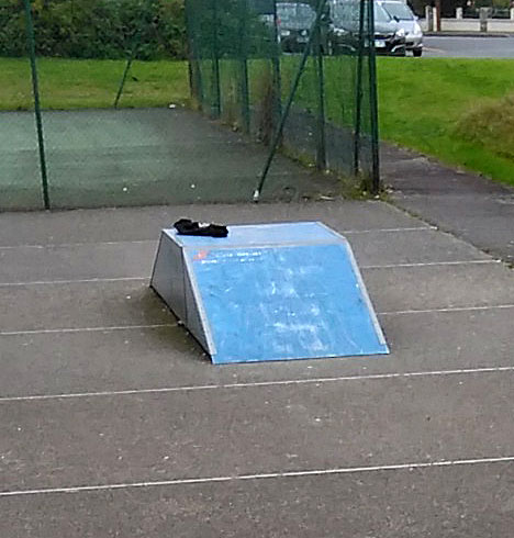 The GAG Bédée Skate Spot