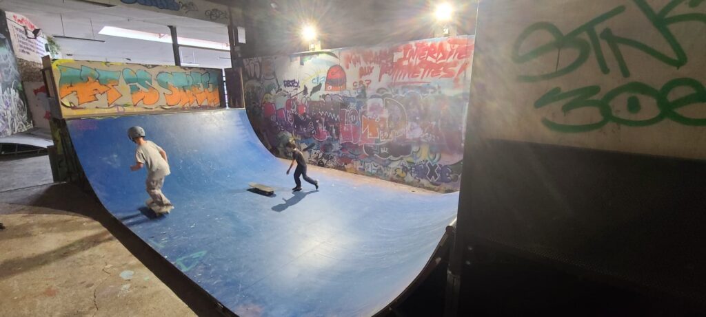 Urban Park Cahors Skate Spot