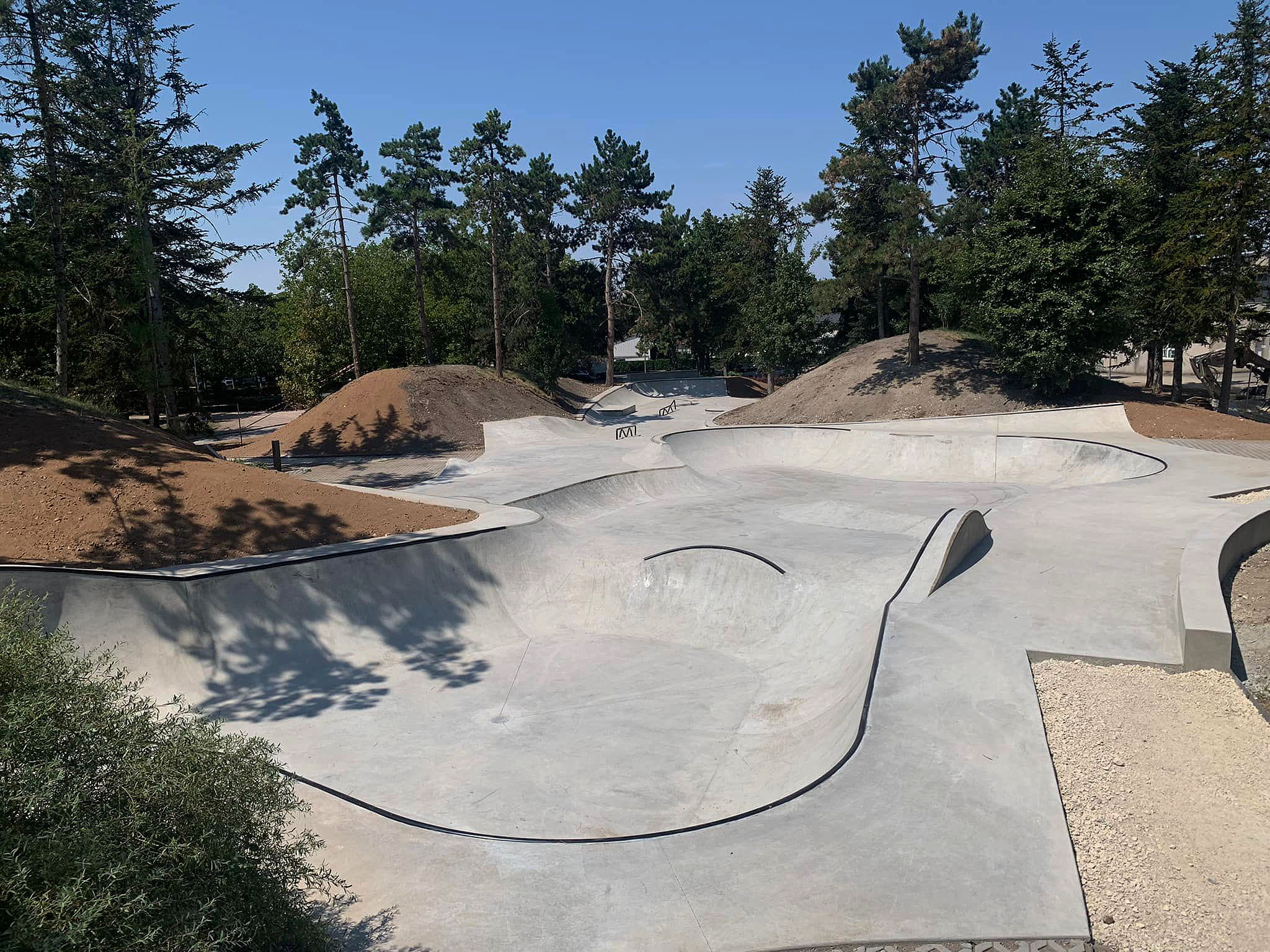 La Passerelle Issoudun Skate Spot