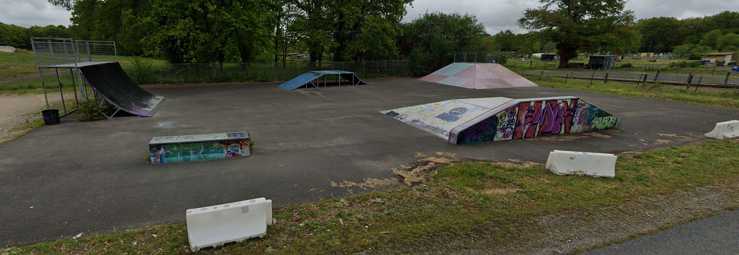 ZI Les Cousseaux Salbris Skate Spot