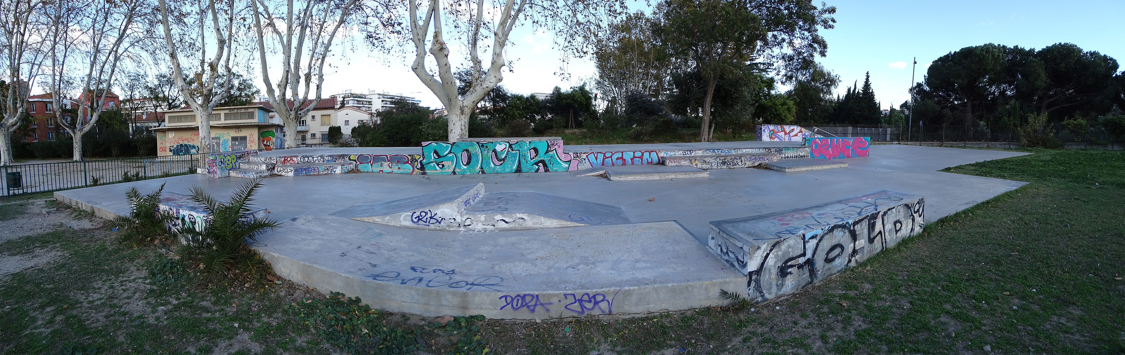 Pista Rutera Perpignan Skate Spot