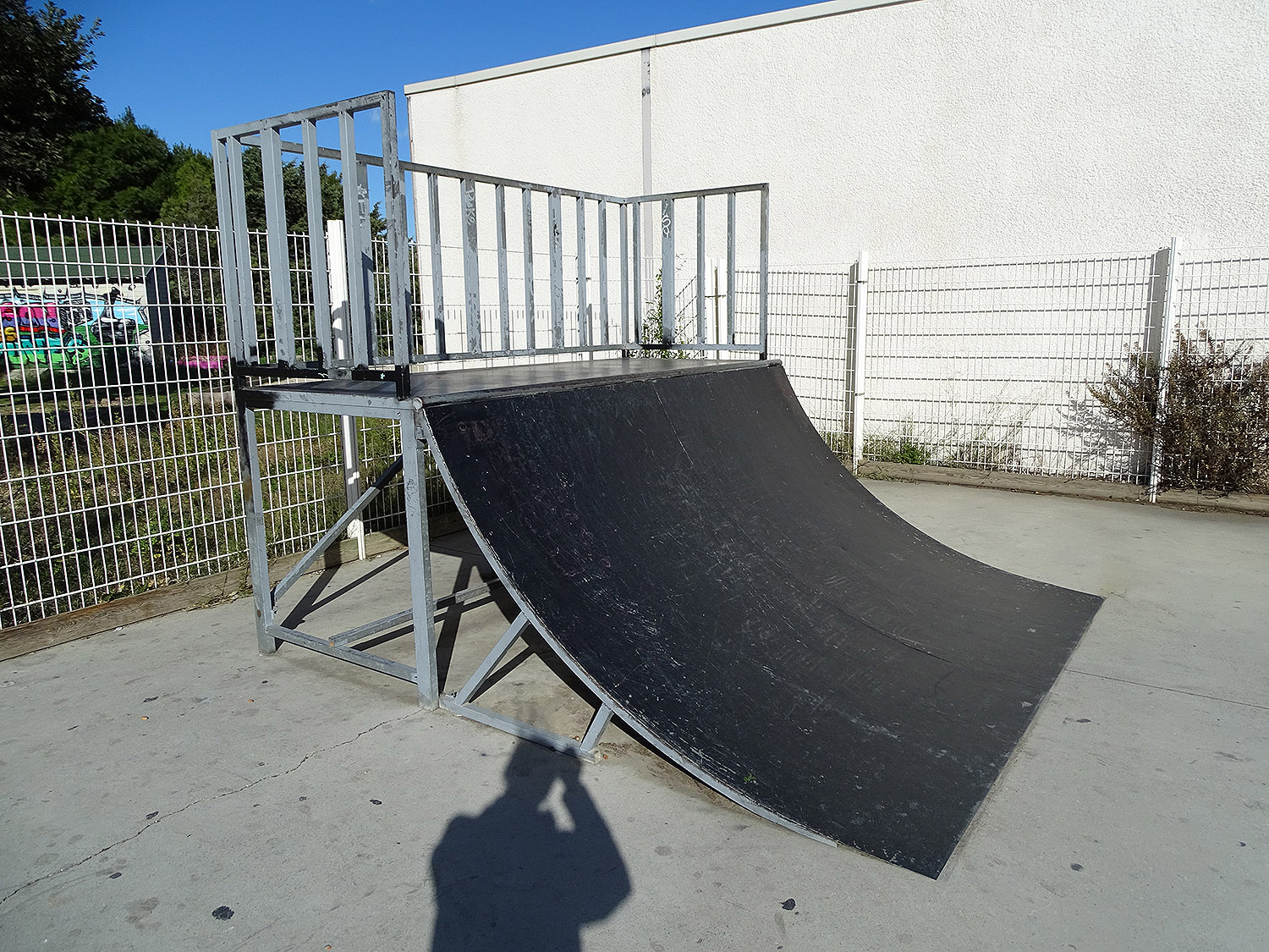 Bowling Canet en Roussillon Skate Spot