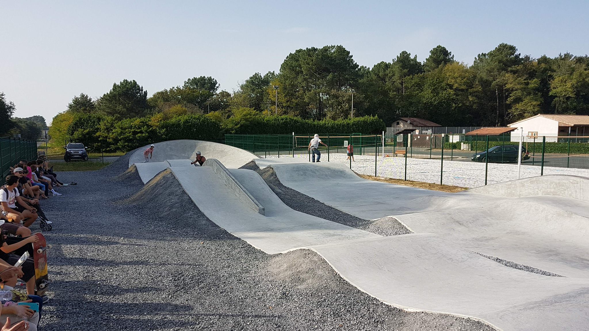 Skatercross Salles Skate Spot