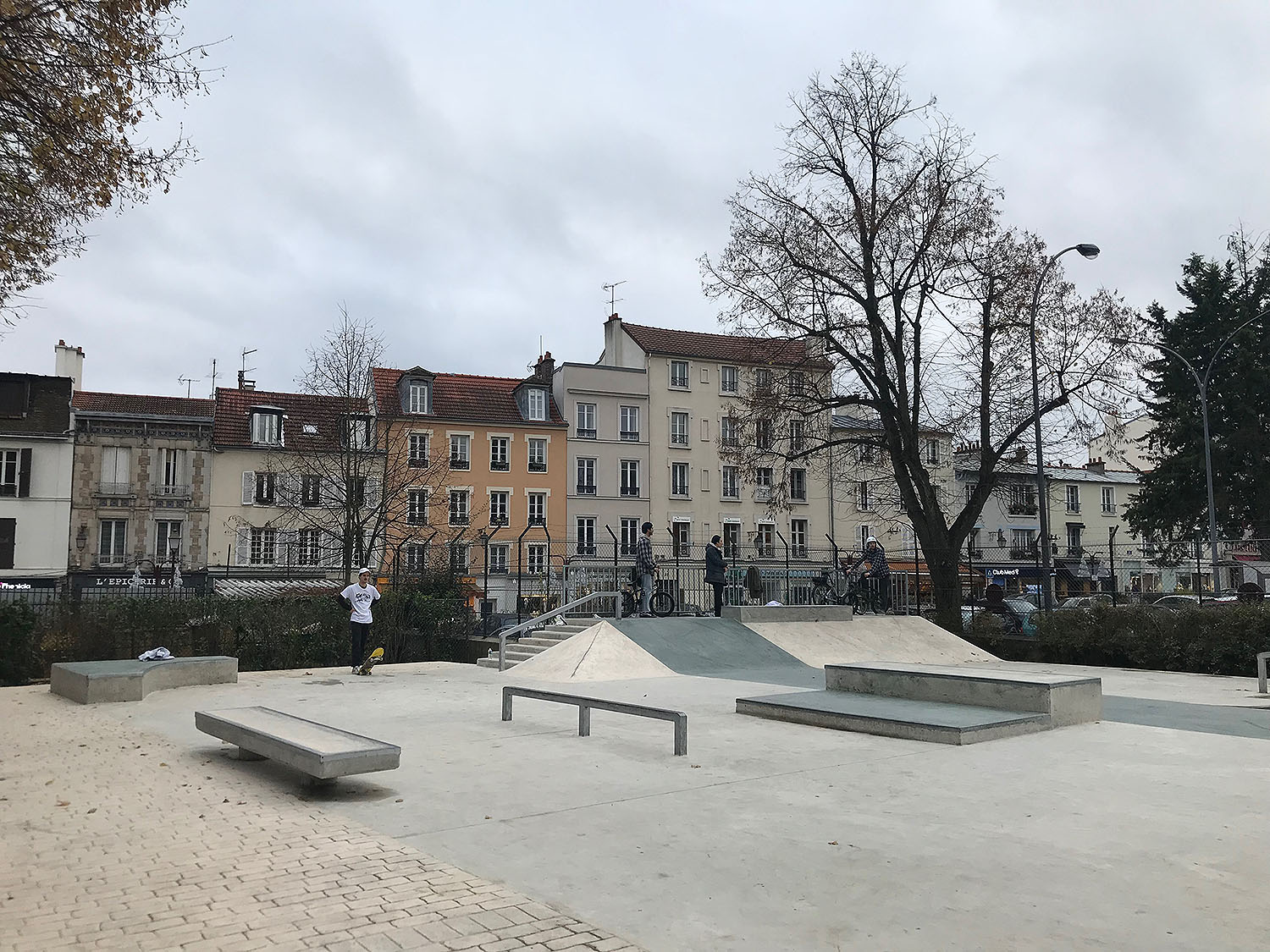 La Ménagerie Sceaux Skate Spot