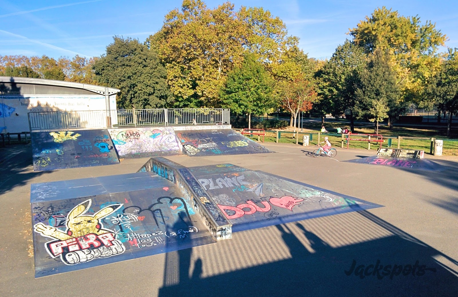 Rangueil Toulouse Skate Spot