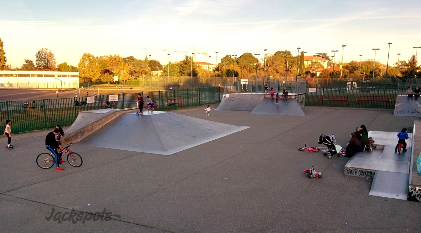 Valmy Toulouse Skate Spot