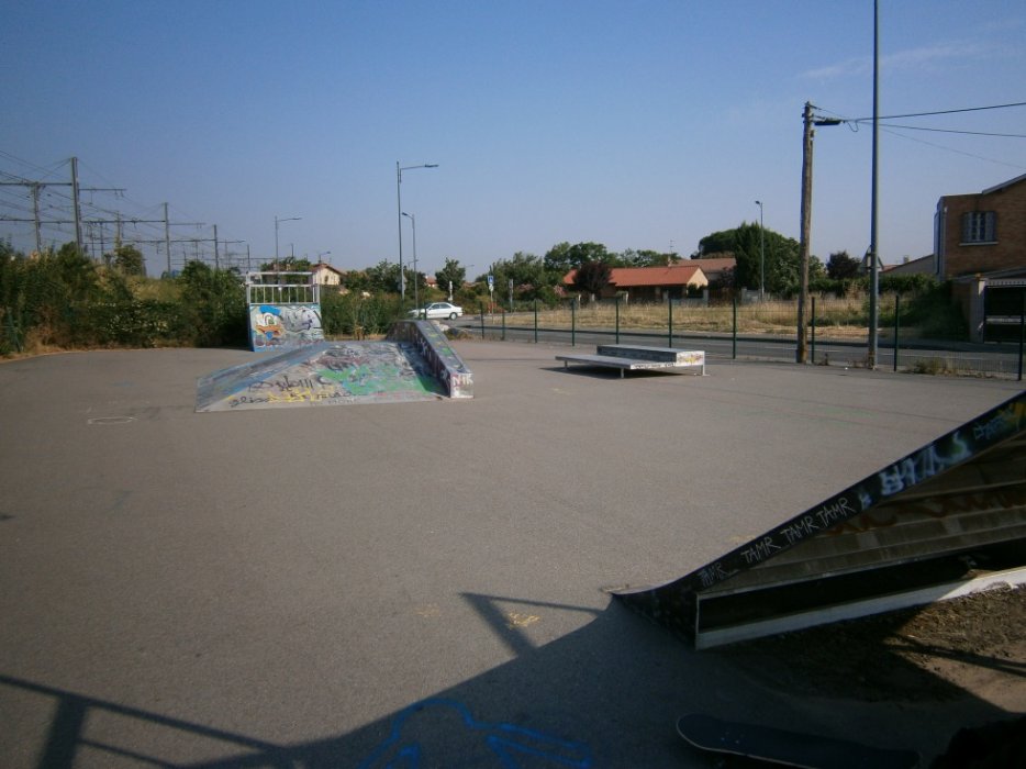 Borderouge Toulouse Skate Spot