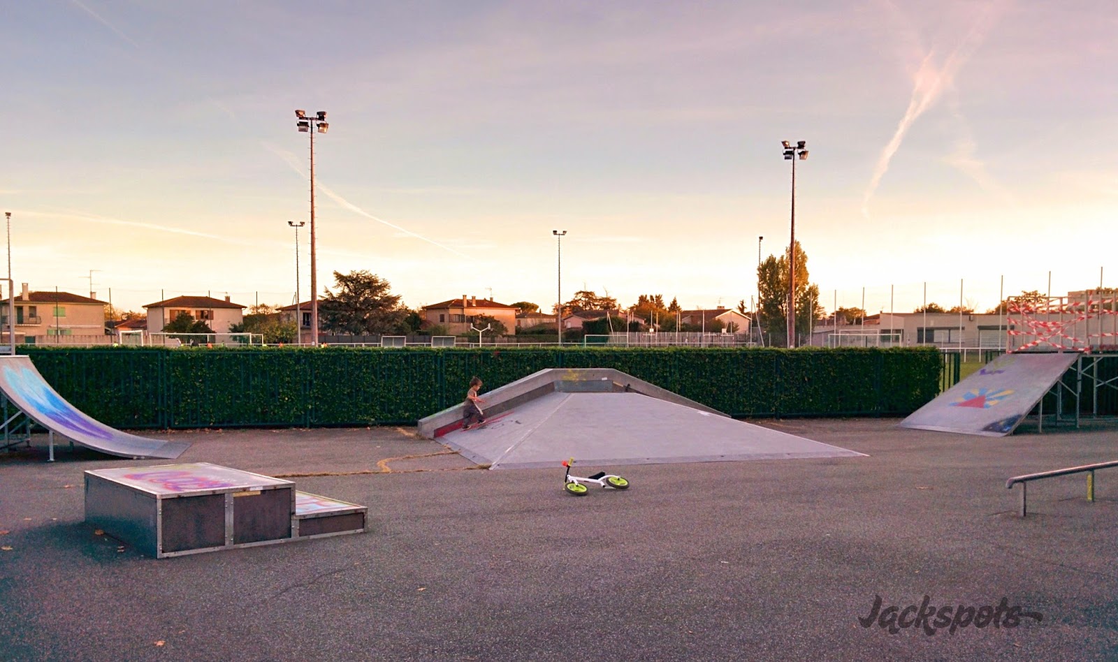 Saint Simon Toulouse Skate Spot