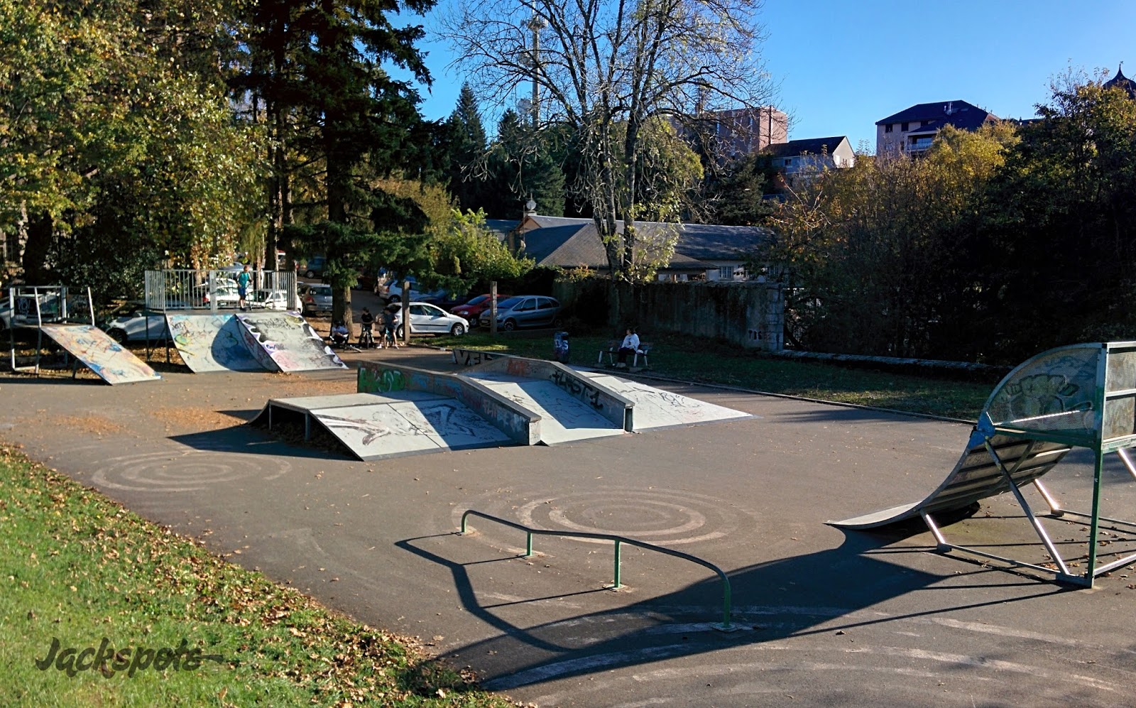 Viaduc de Bourran Rodez Skate Spot