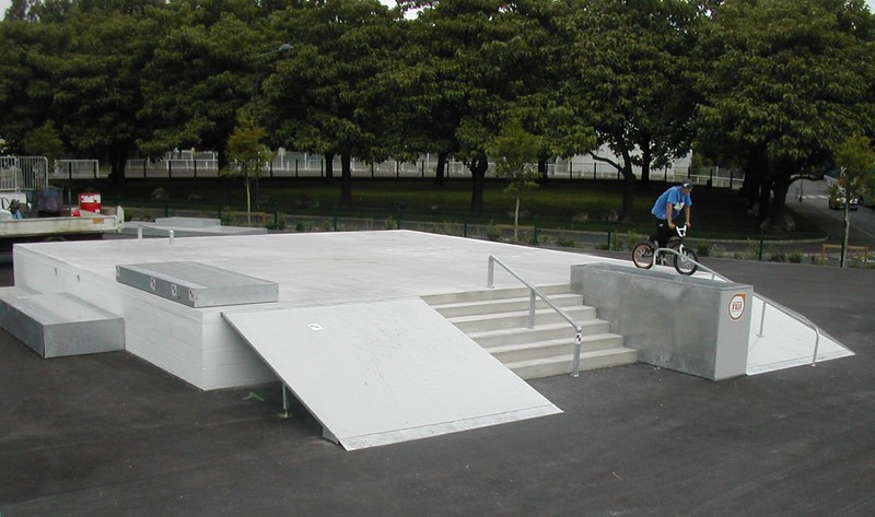 Cachin Saint Denis Skate Spot