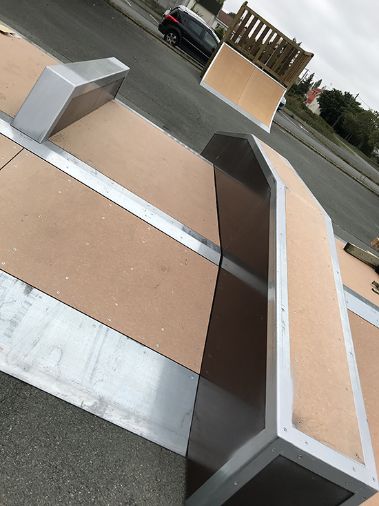 Beaussire Luçon Skate Spot