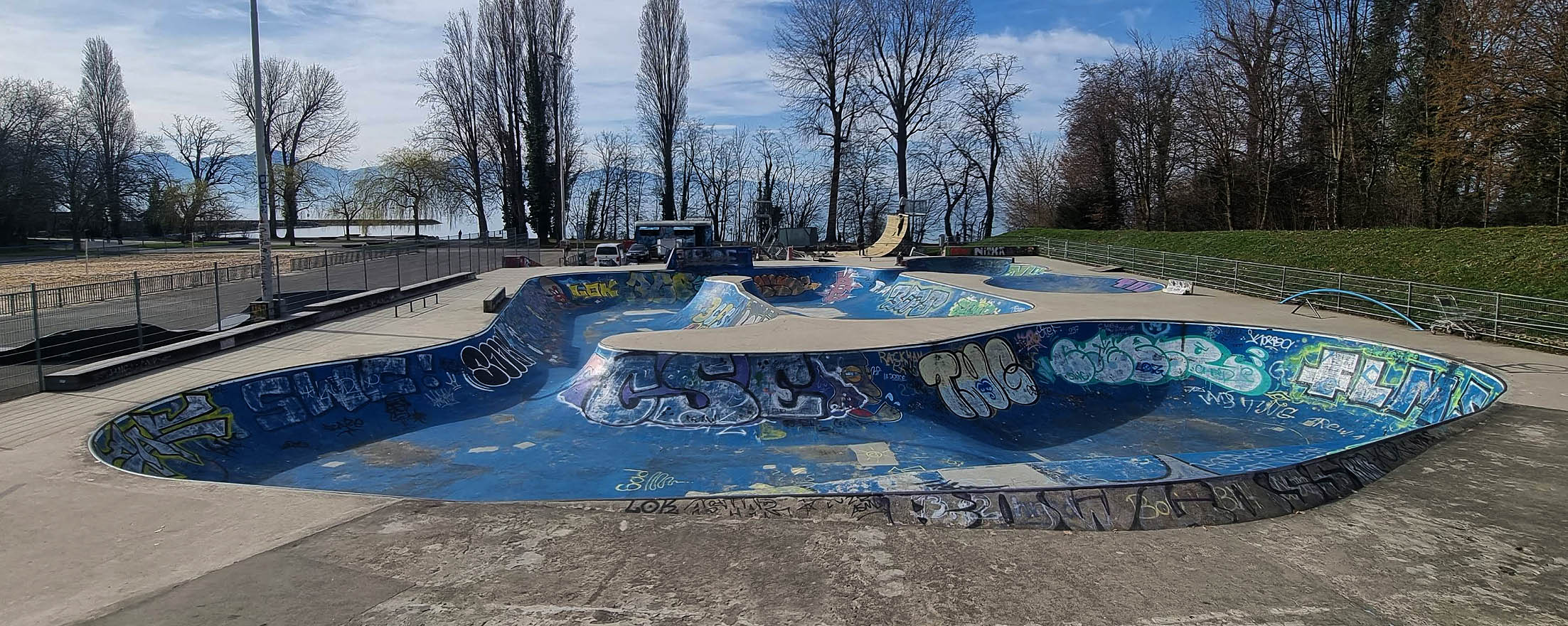 Vidy Lausanne Skate Spot