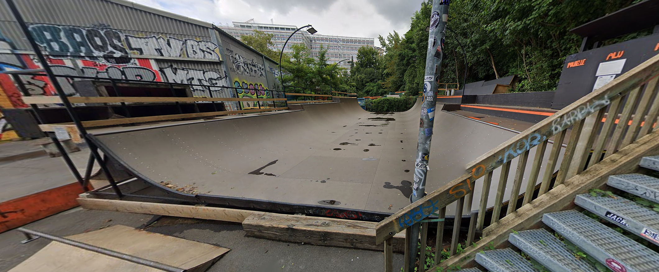 La Fièvre Hs36 OUT Lausanne Skate Spot
