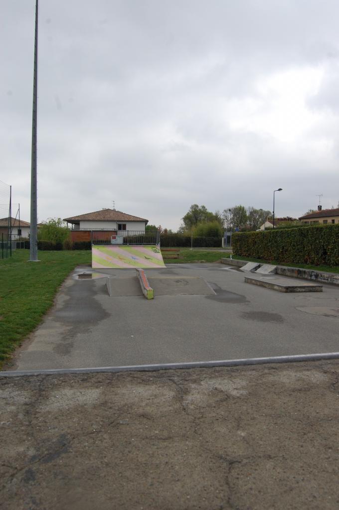 Terrain de football Auzeville Tolosane Skate Spot