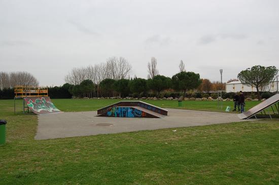 Les Argoulets Toulouse Skate Spot
