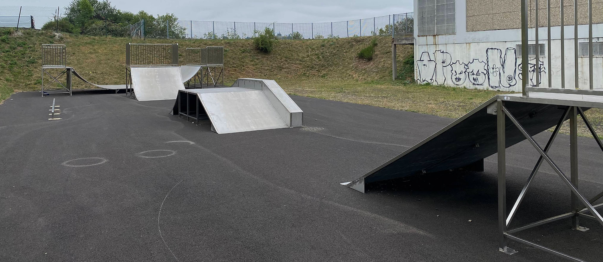 Pascal Saint Flour Skate Spot