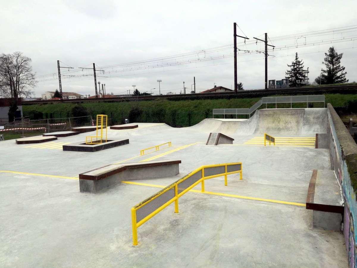 Le Cimetière Libourne Skate Spot