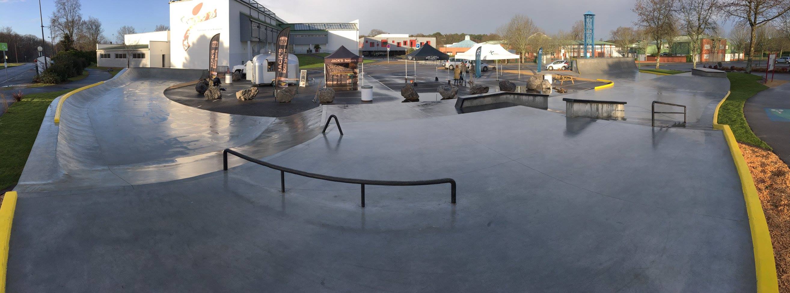 La Romaine Saint Vincent de Tyrosse Skate Spot