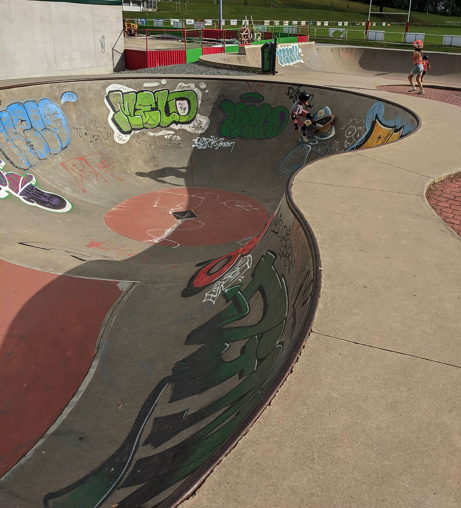 Kanbo Cambo les Bains Skate Spot