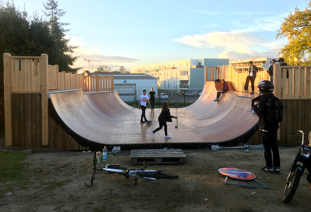 Porte de Vertou Vertou Skate Spot