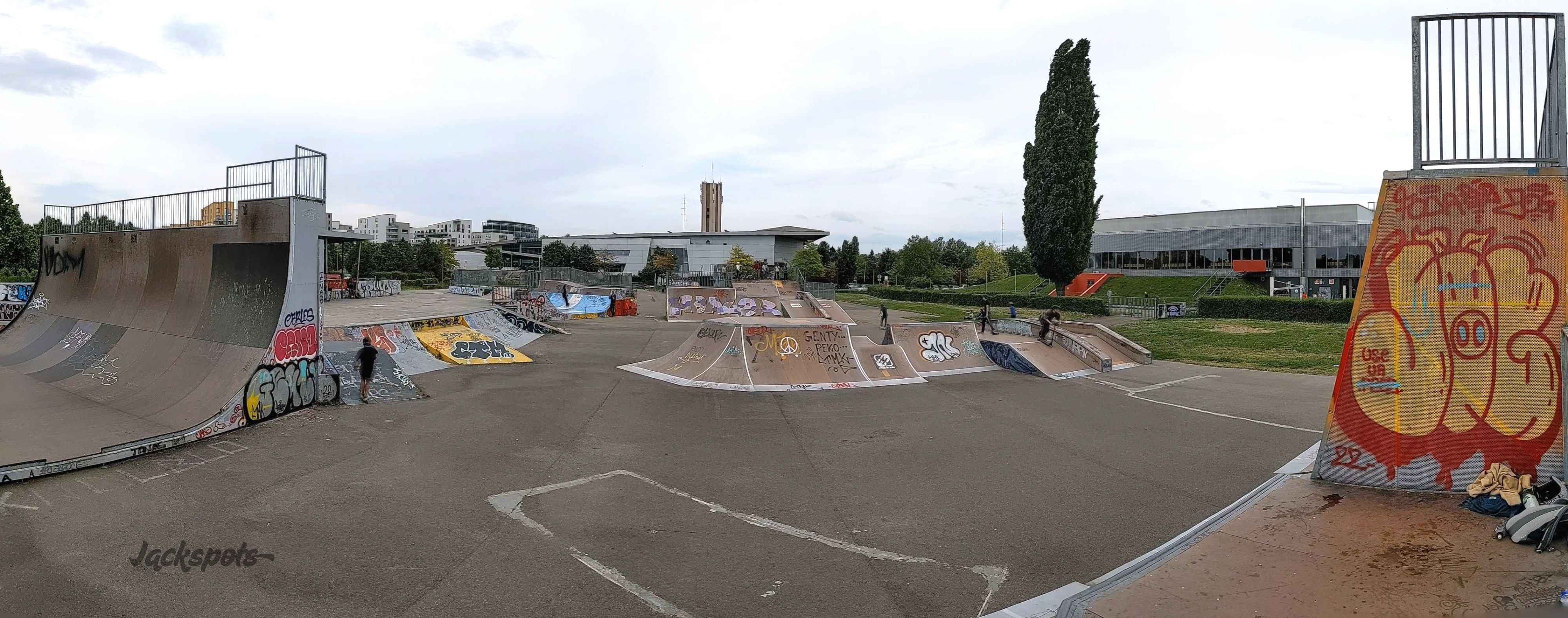 La Rotonde Strasbourg Skate Spot