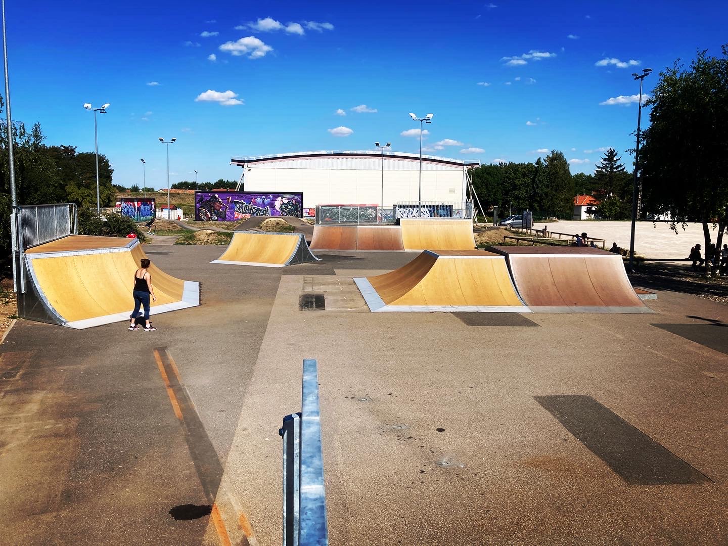 La Canonnière Toul Skate Spot