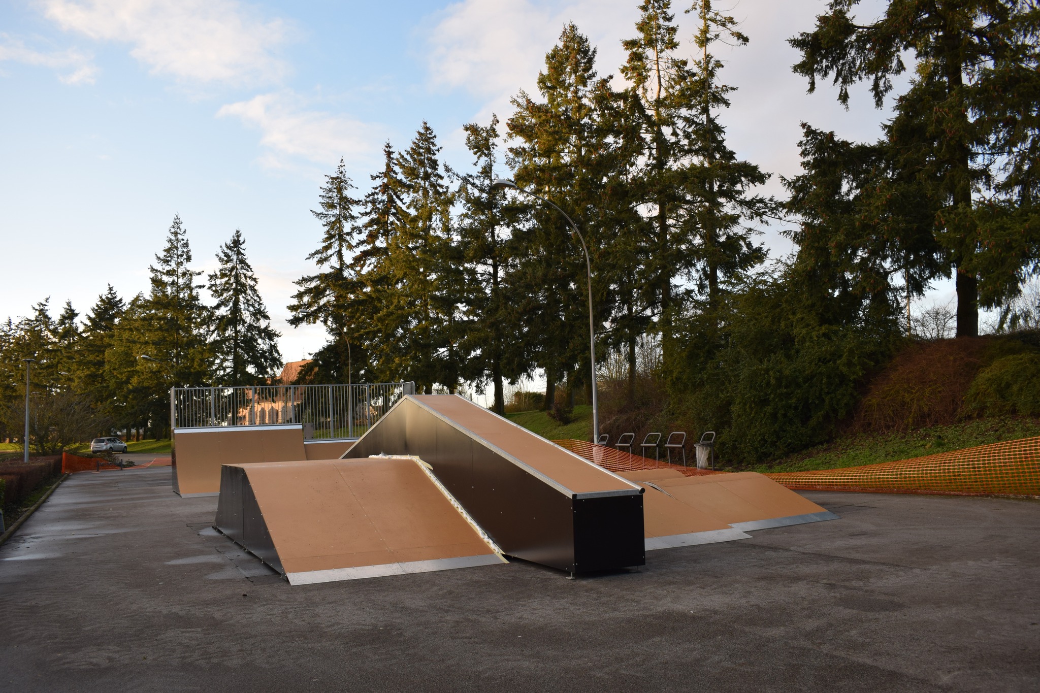 Les Vauroux Mainvilliers Skate Spot