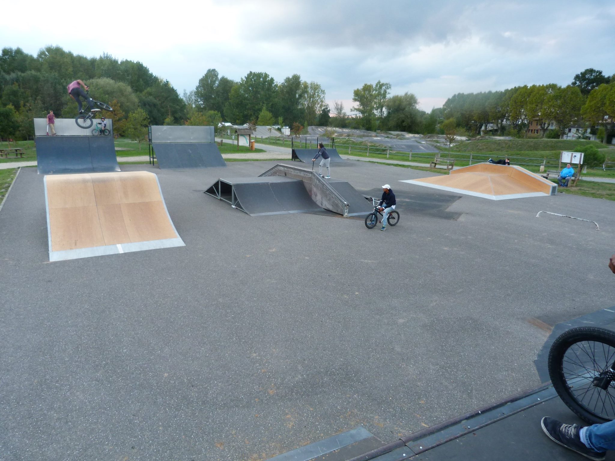 La Filhole Marmande Skate Spot