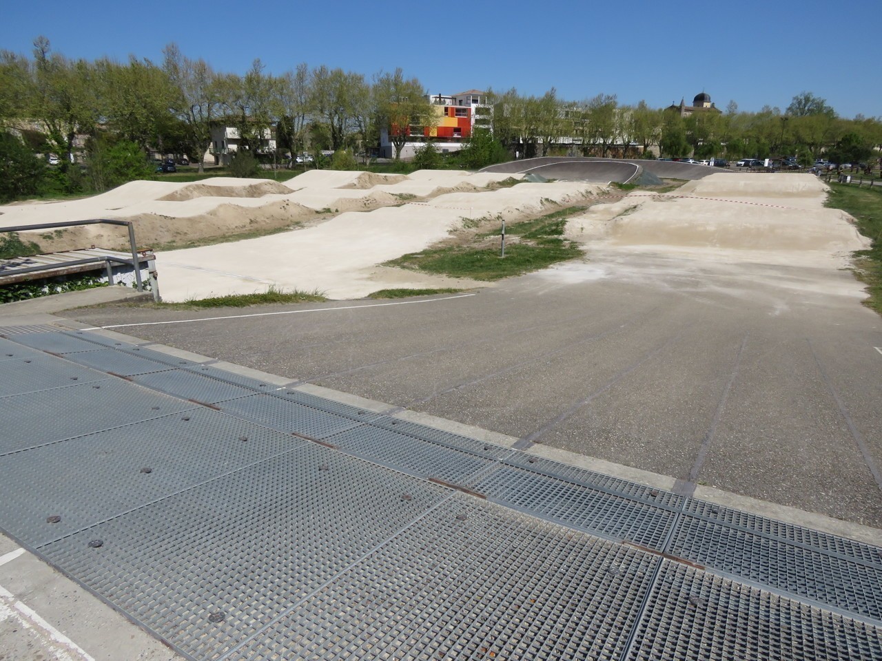 Parc De La Filhole Marmande Skate Spot