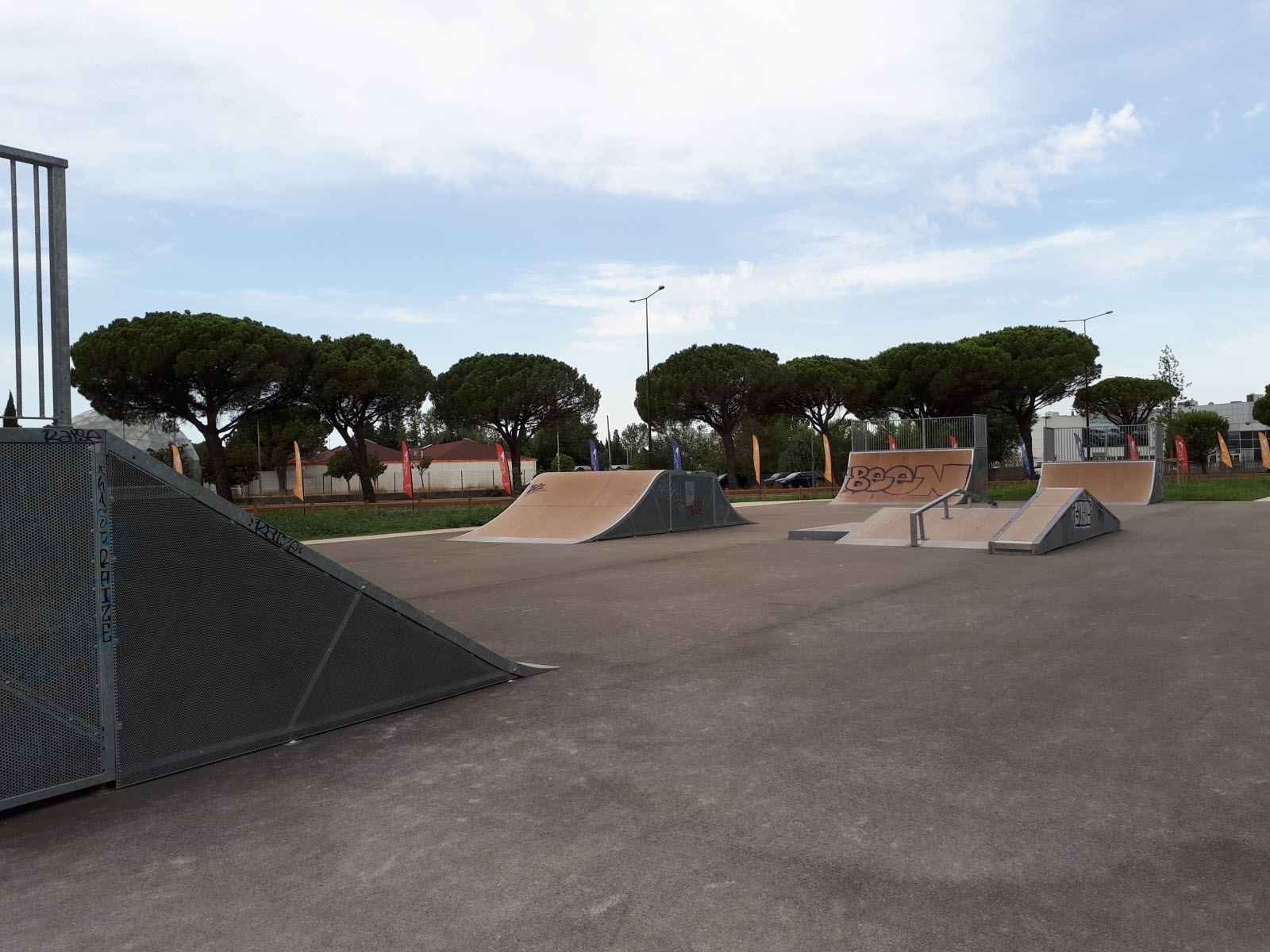 Saint Chamand Avignon Skate Spot