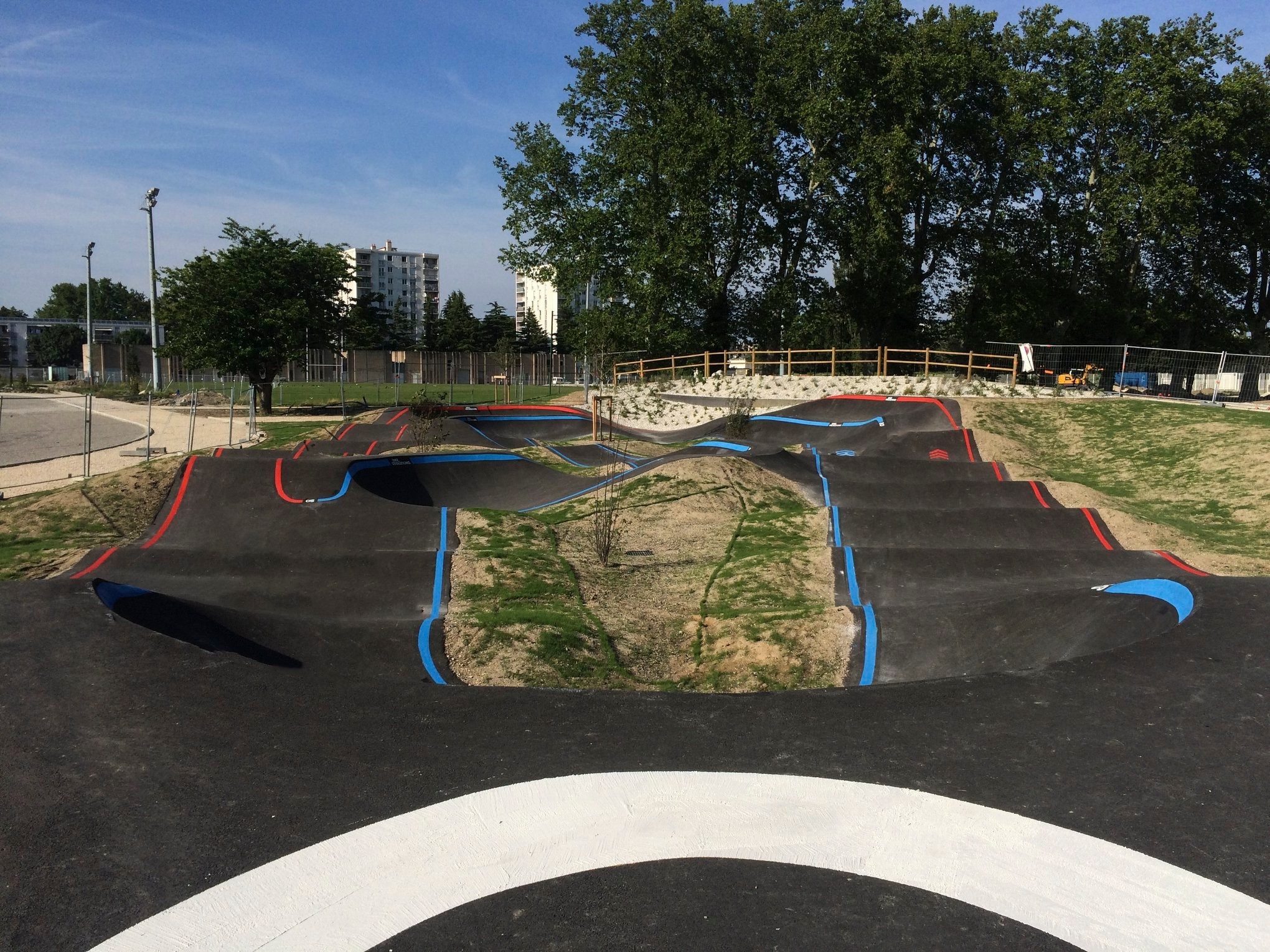 Plaine des Sports Avignon Skate Spot
