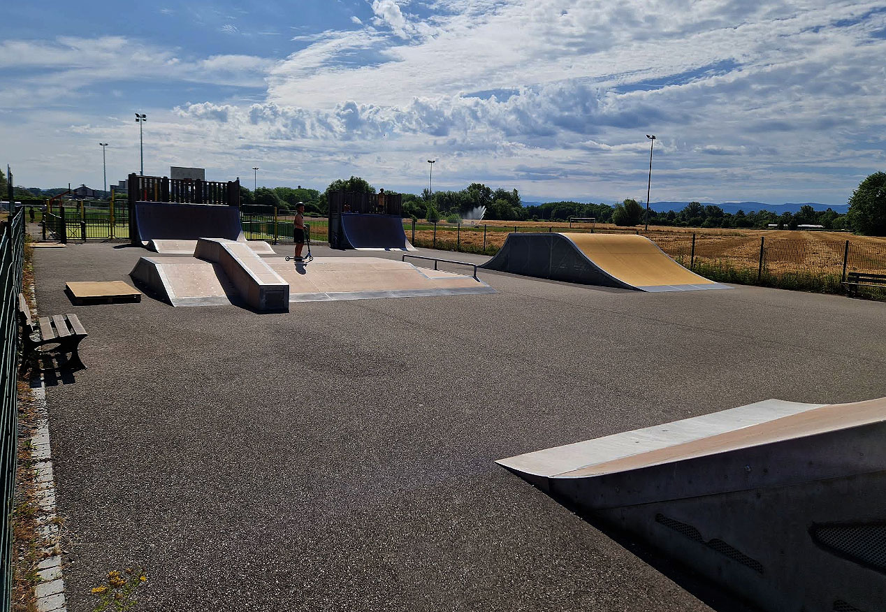 Complexe Sportif Beinheim Skate Spot