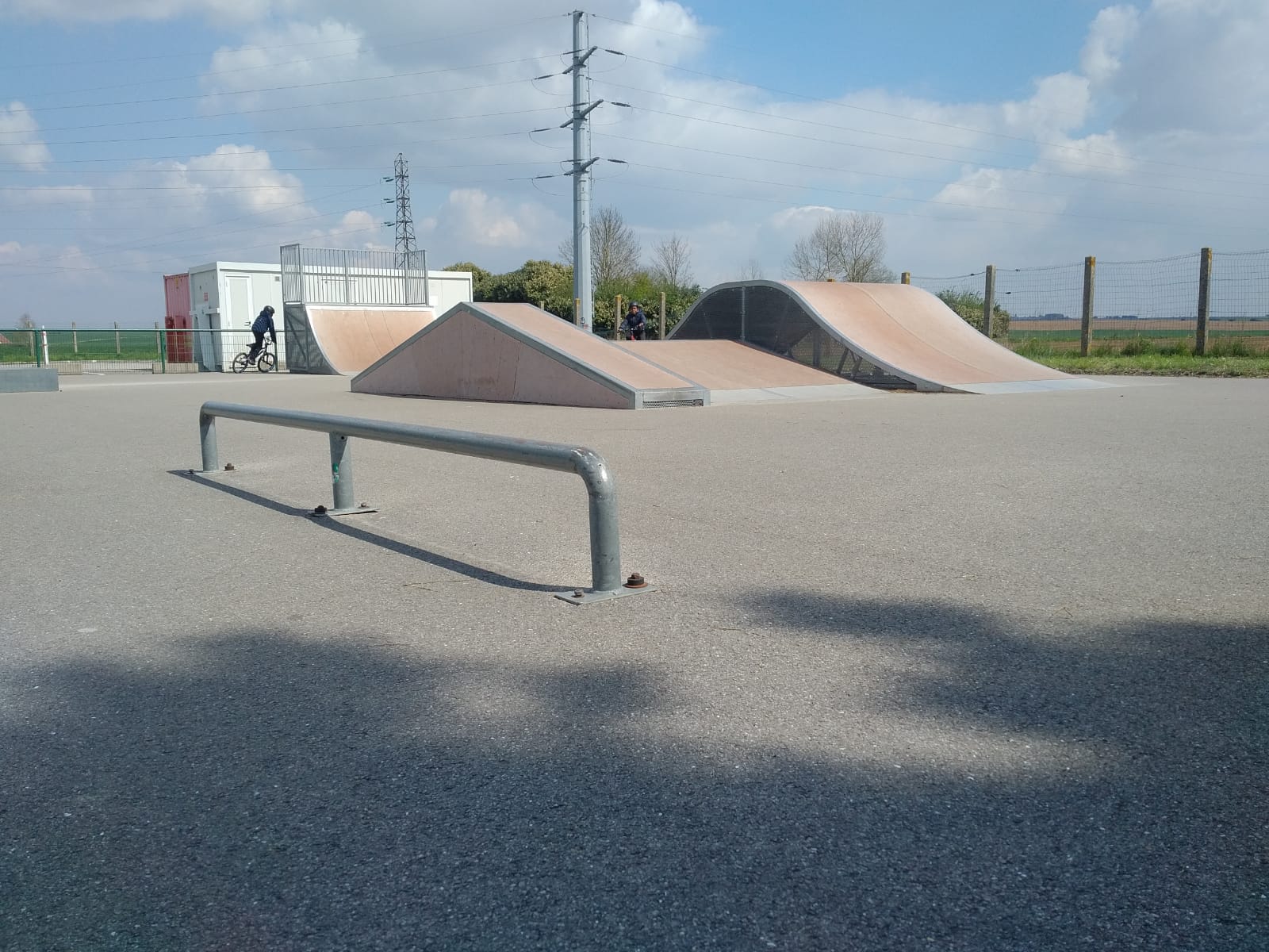 Stade Municipal Le Plessis Belleville Skate Spot