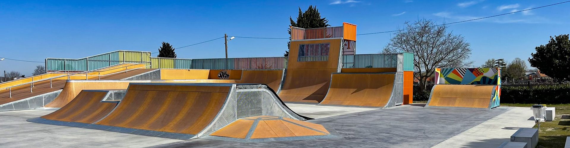 Bellegrave Pessac Skate Spot