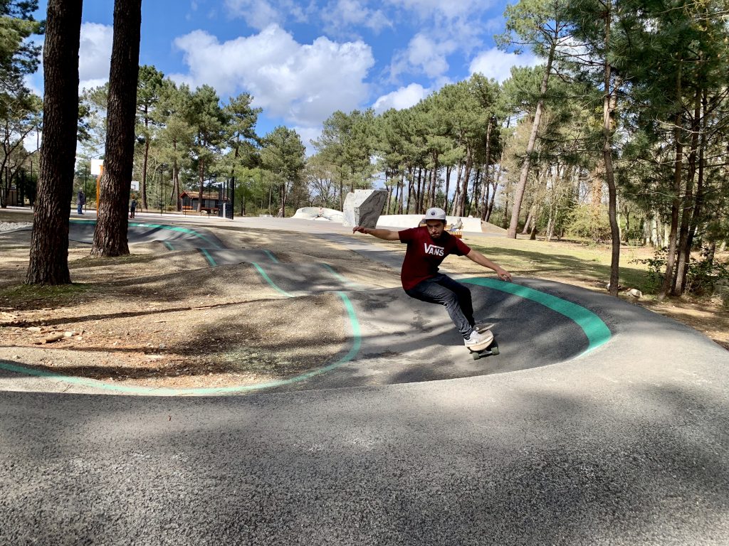Bourgailh Pessac Skate Spot