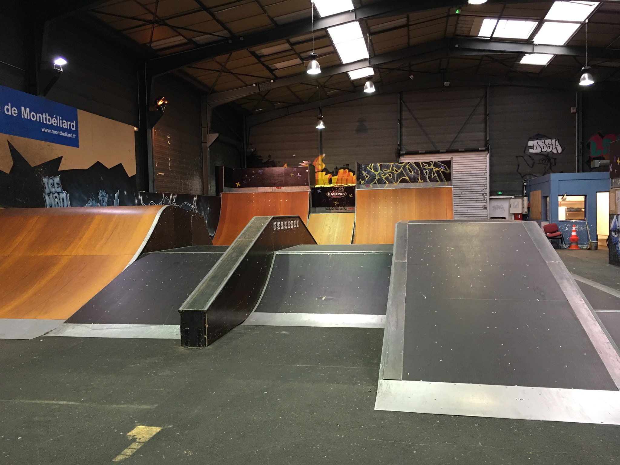 Le Frigo Montbéliard Skate Spot