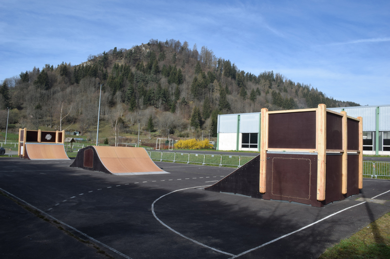 La Croix Jolie Murat Skate Spot